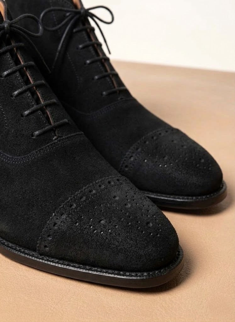 Suede chukka boots