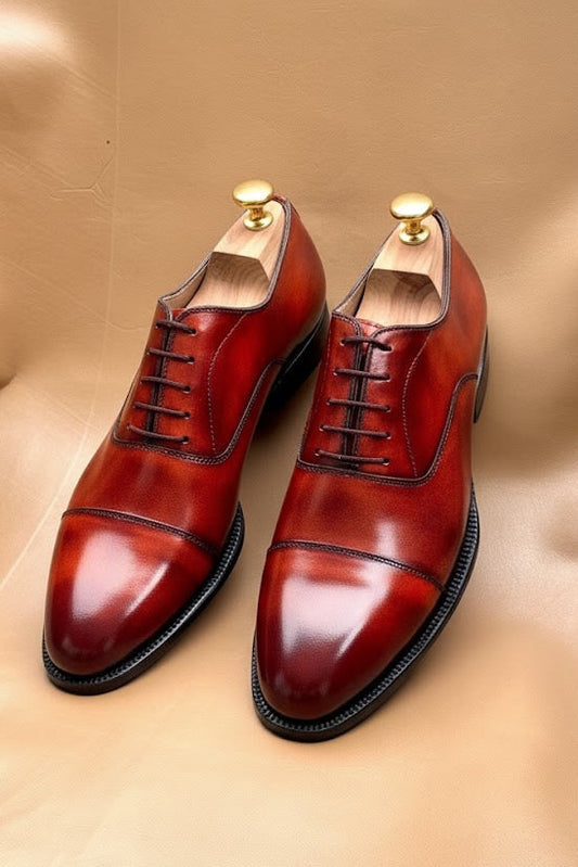 Brow patina oxford