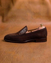 Dark Brown Belgian Loafers