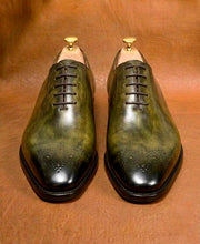 Olive Green Oxford