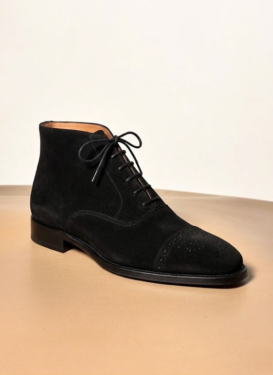 Suede chukka boots