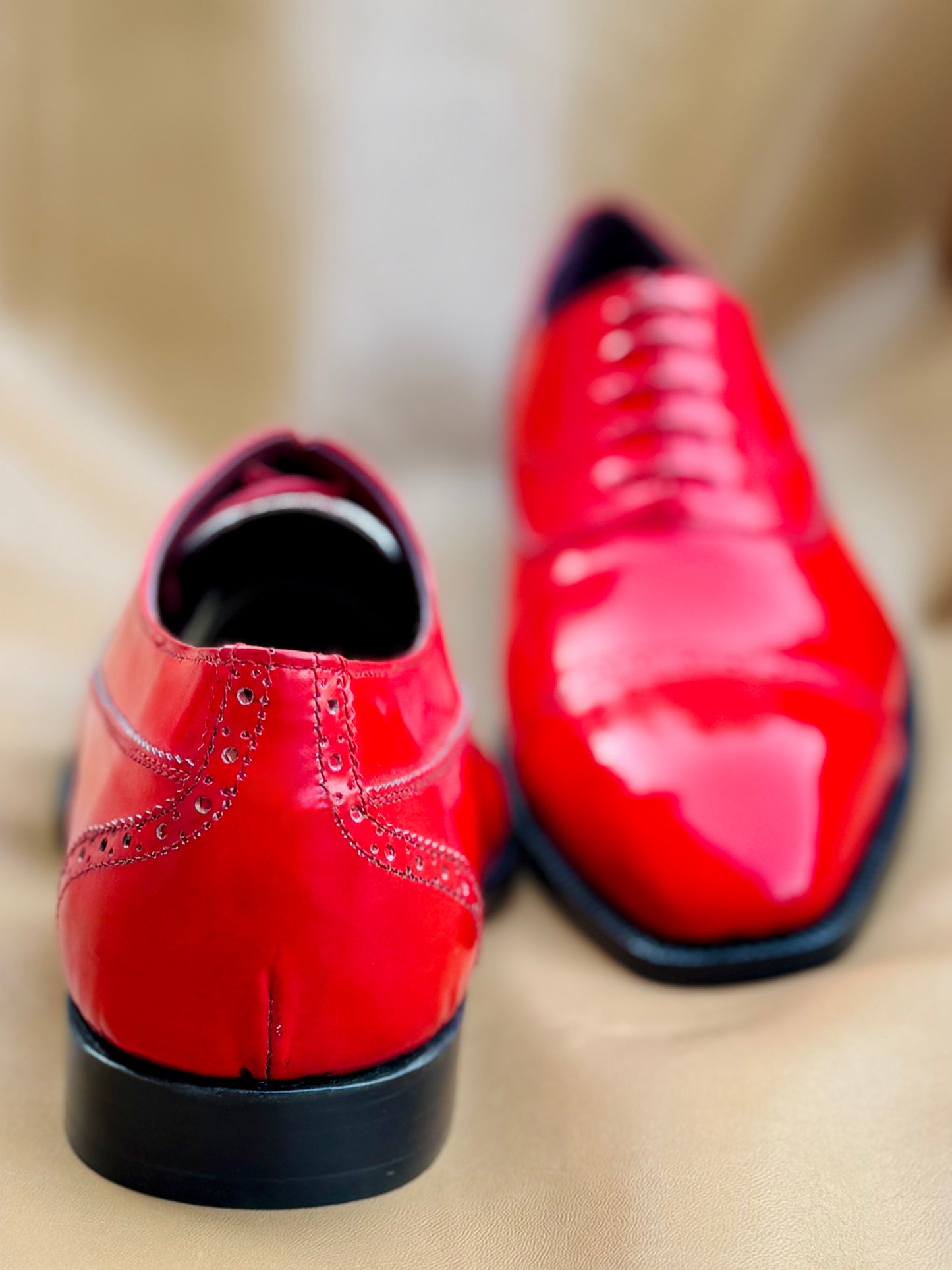 Red oxford