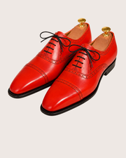 Orange Patina Oxford