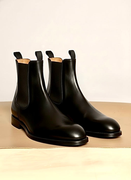 Black Chelsea Boots