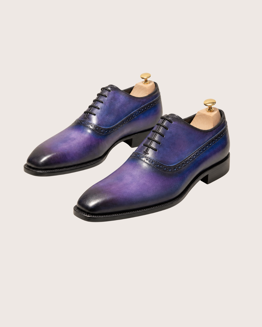 Purple patina whole cut