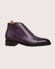 Men's Purple Patina Chukka Boots
