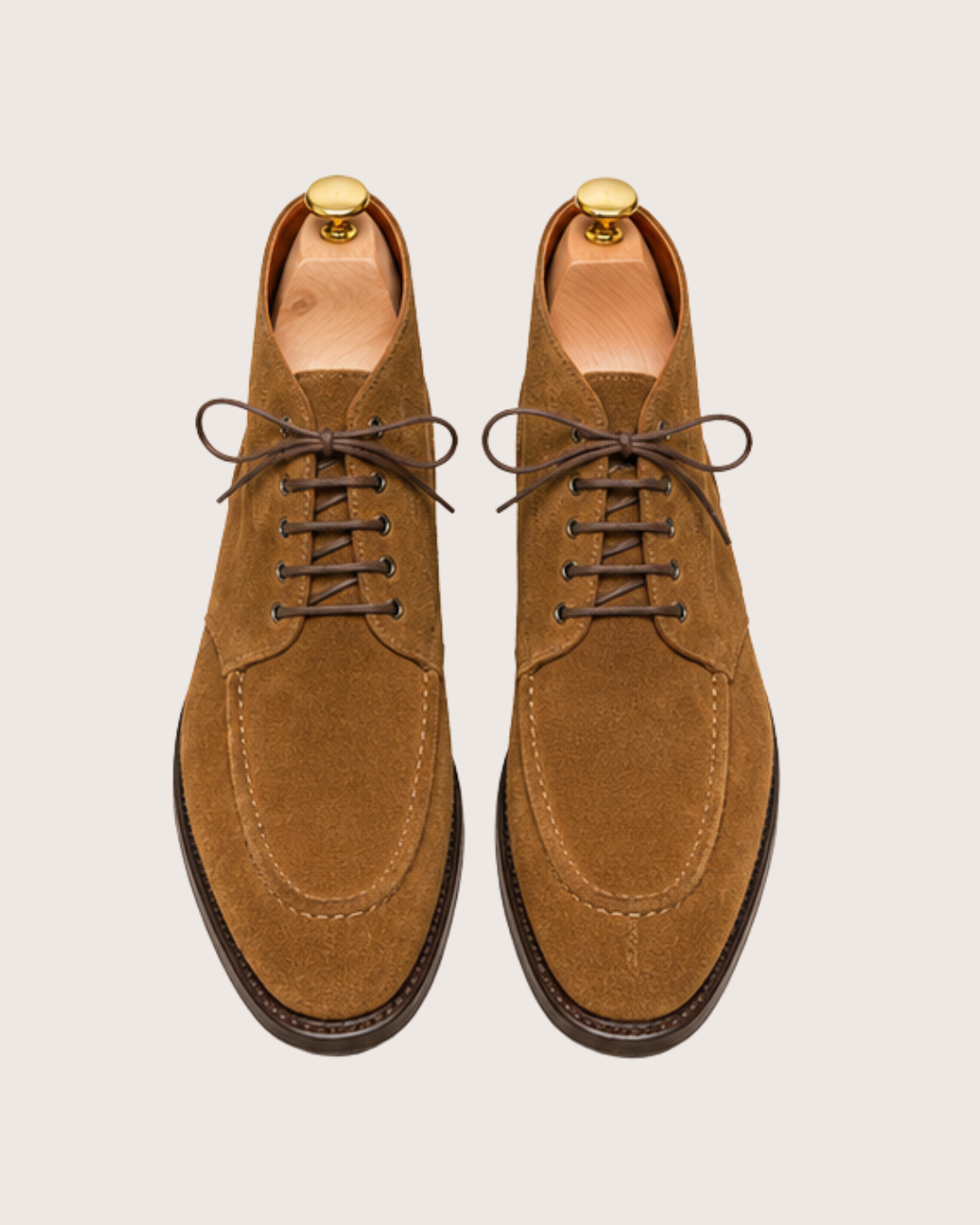 Tobacco Suede Chukka Boot