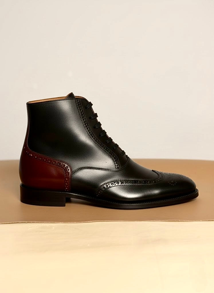 Black&Bed wingtip boots