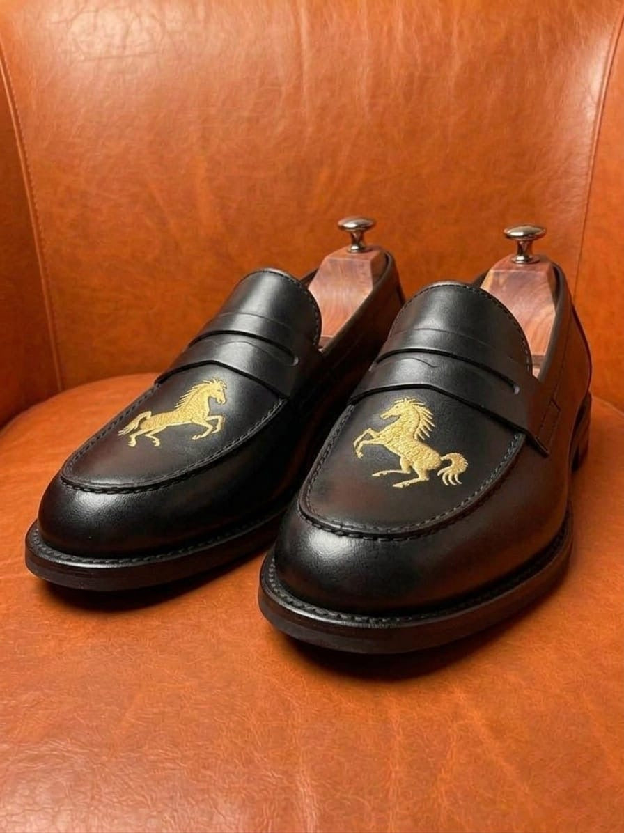 Black Stallion Loafers