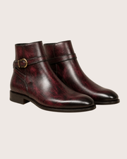 Burgundy Jodhpur Boots
