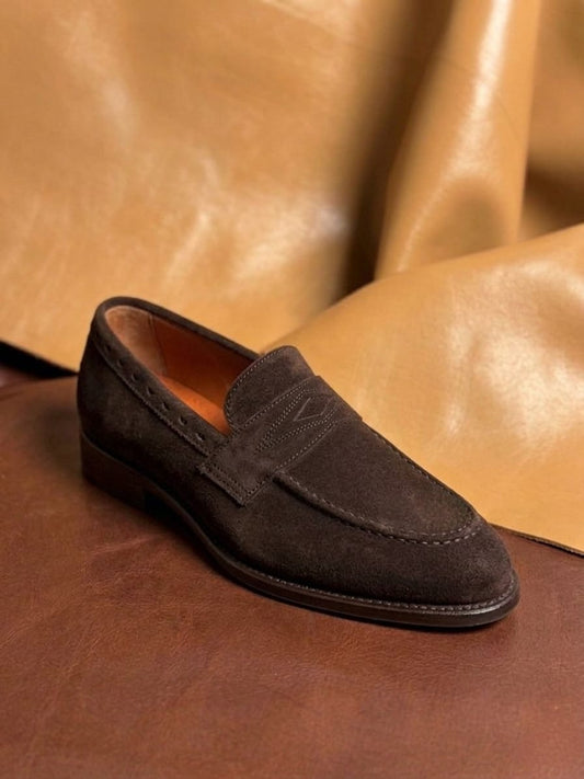 Dark Brown Penny Loafer