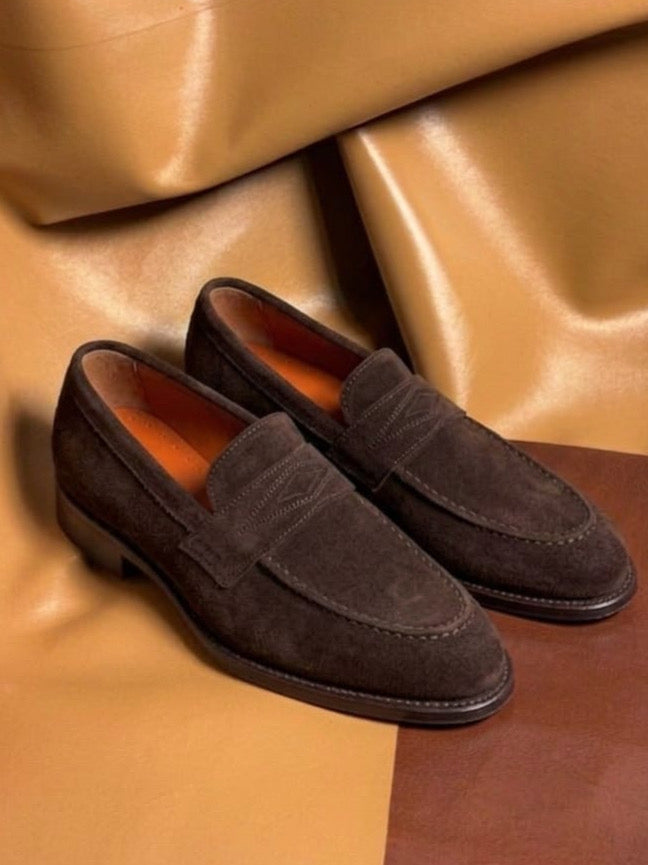 Dark Brown Penny Loafer
