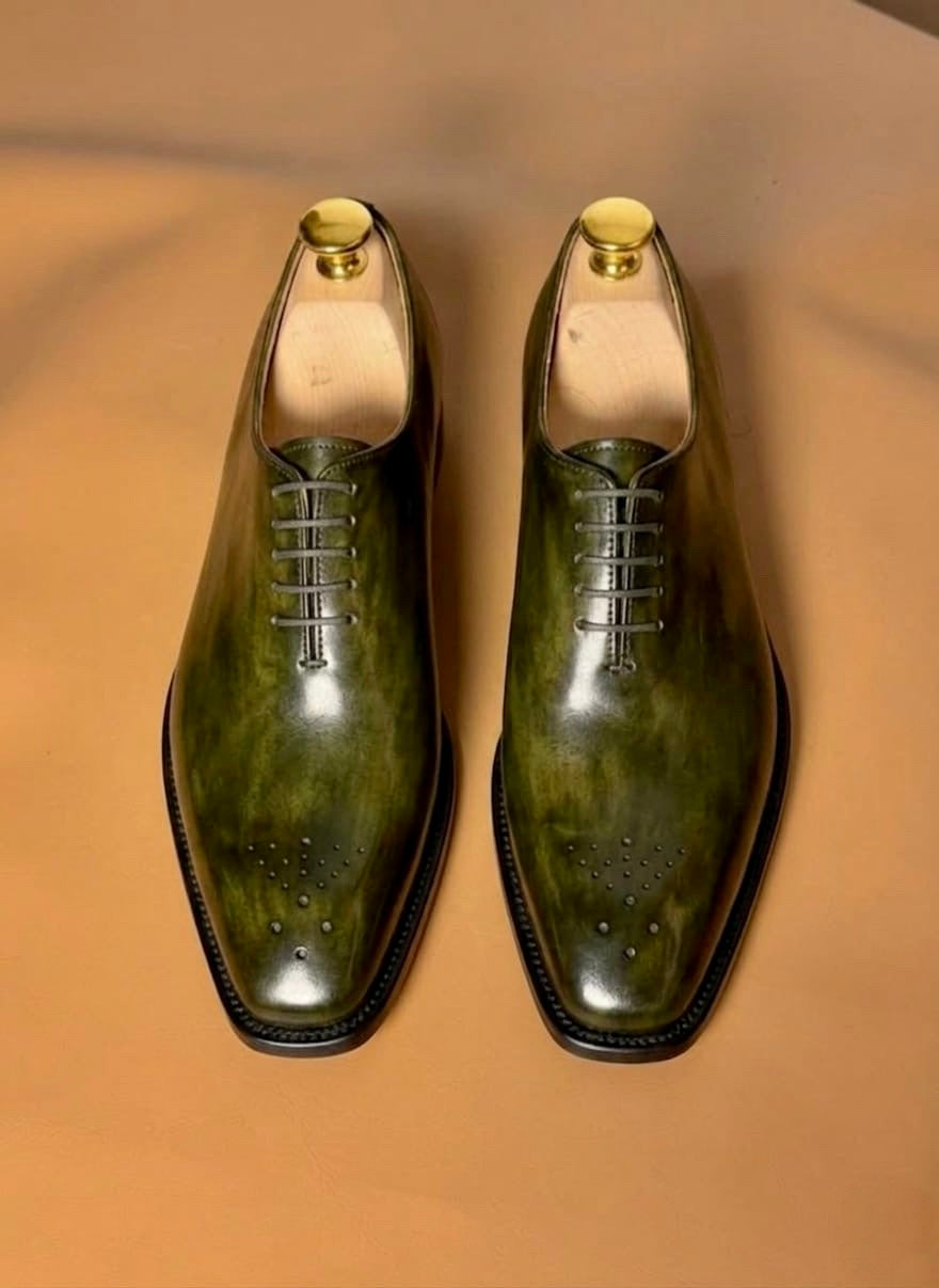 Olive Green Oxford