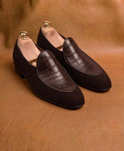 Dark Brown Belgian Loafers