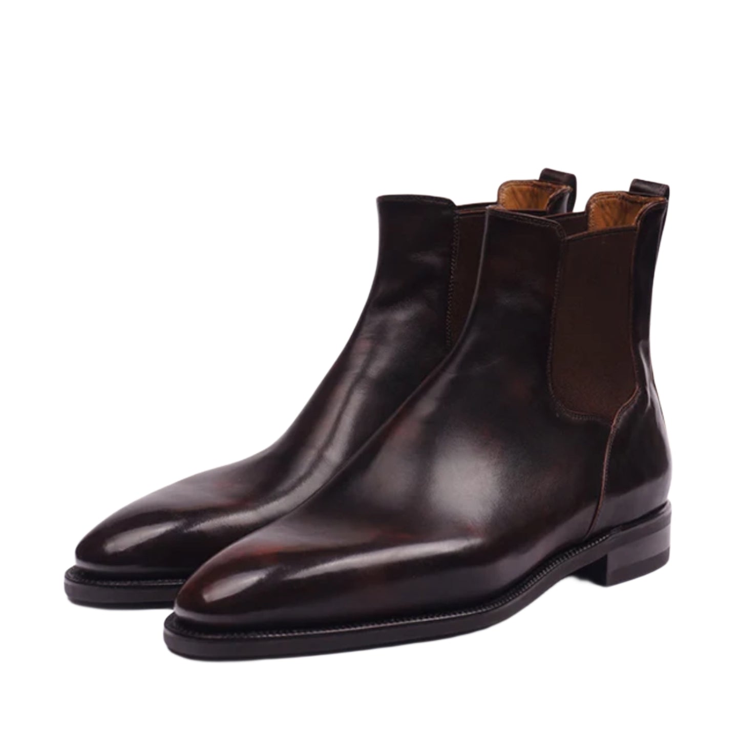 Mens brown chelsea boots