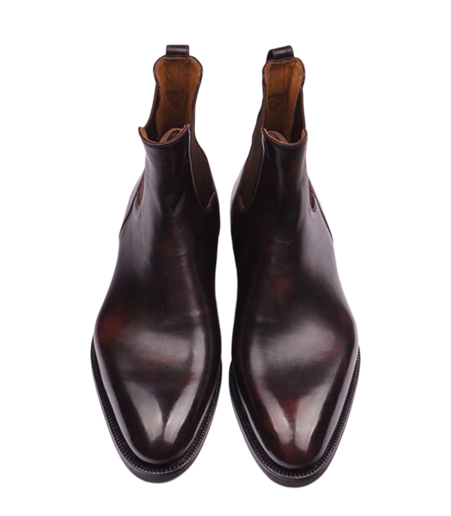 Mens brown chelsea boots