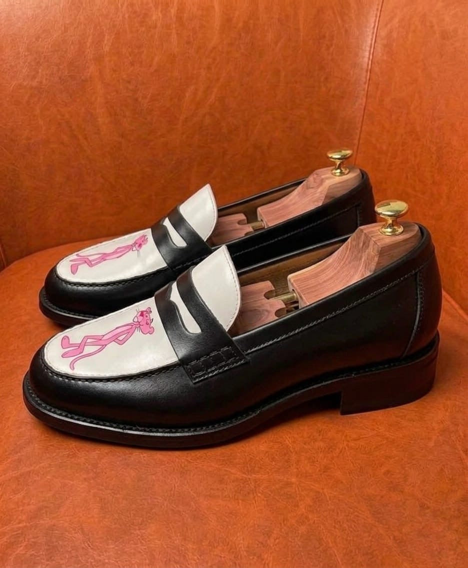 Prism & penny pink panther Loafers