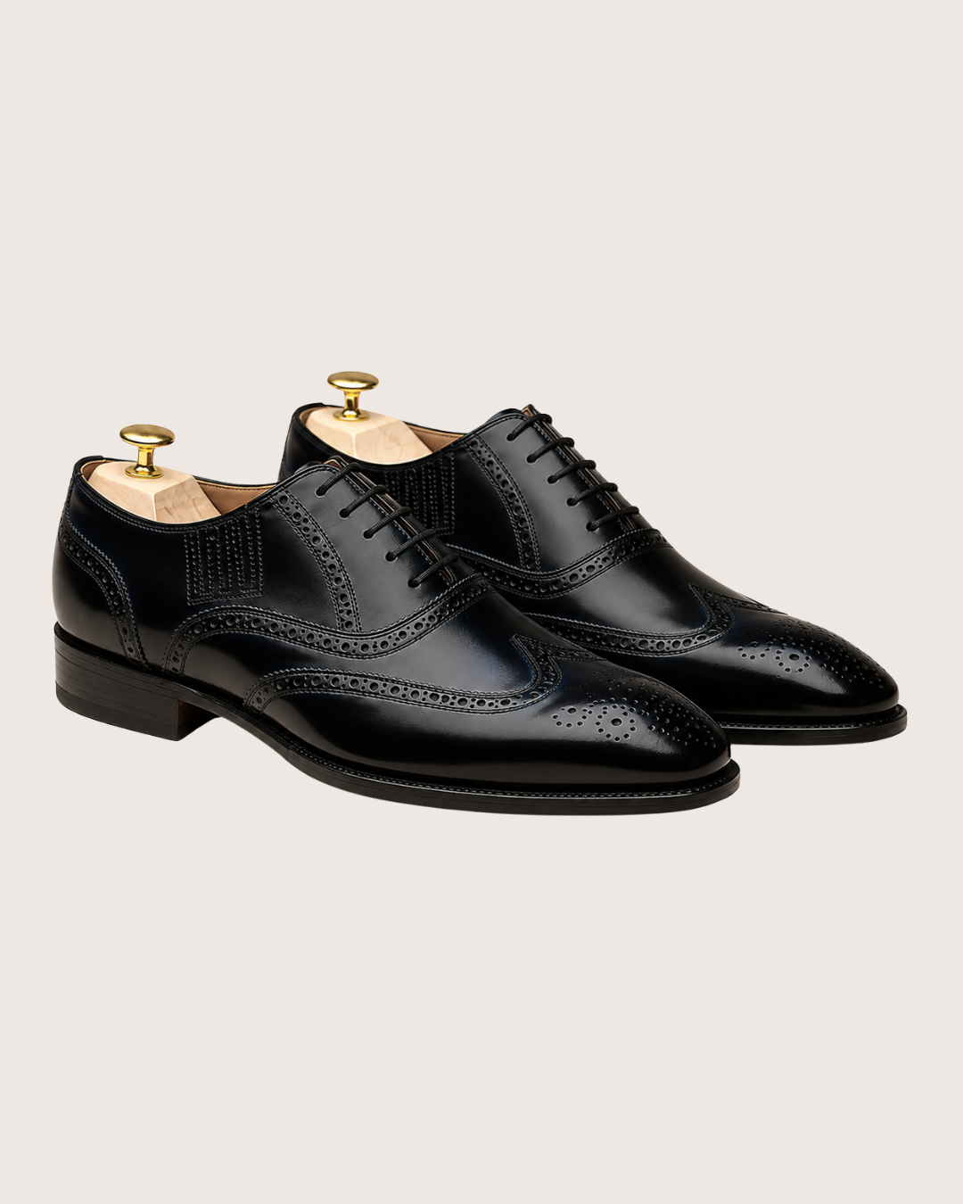 Black lazyman oxford