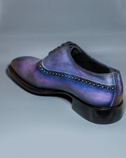Purple patina whole cut