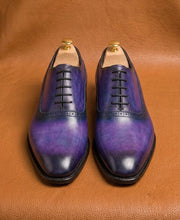 Purple patina whole cut