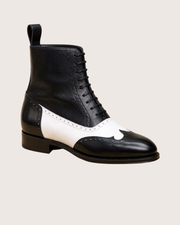 Black spectator Boots
