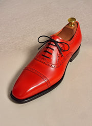Orange Patina Oxford