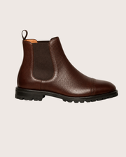 Brown Captoe chelsea