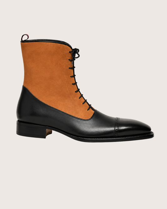 Black Victorian boots