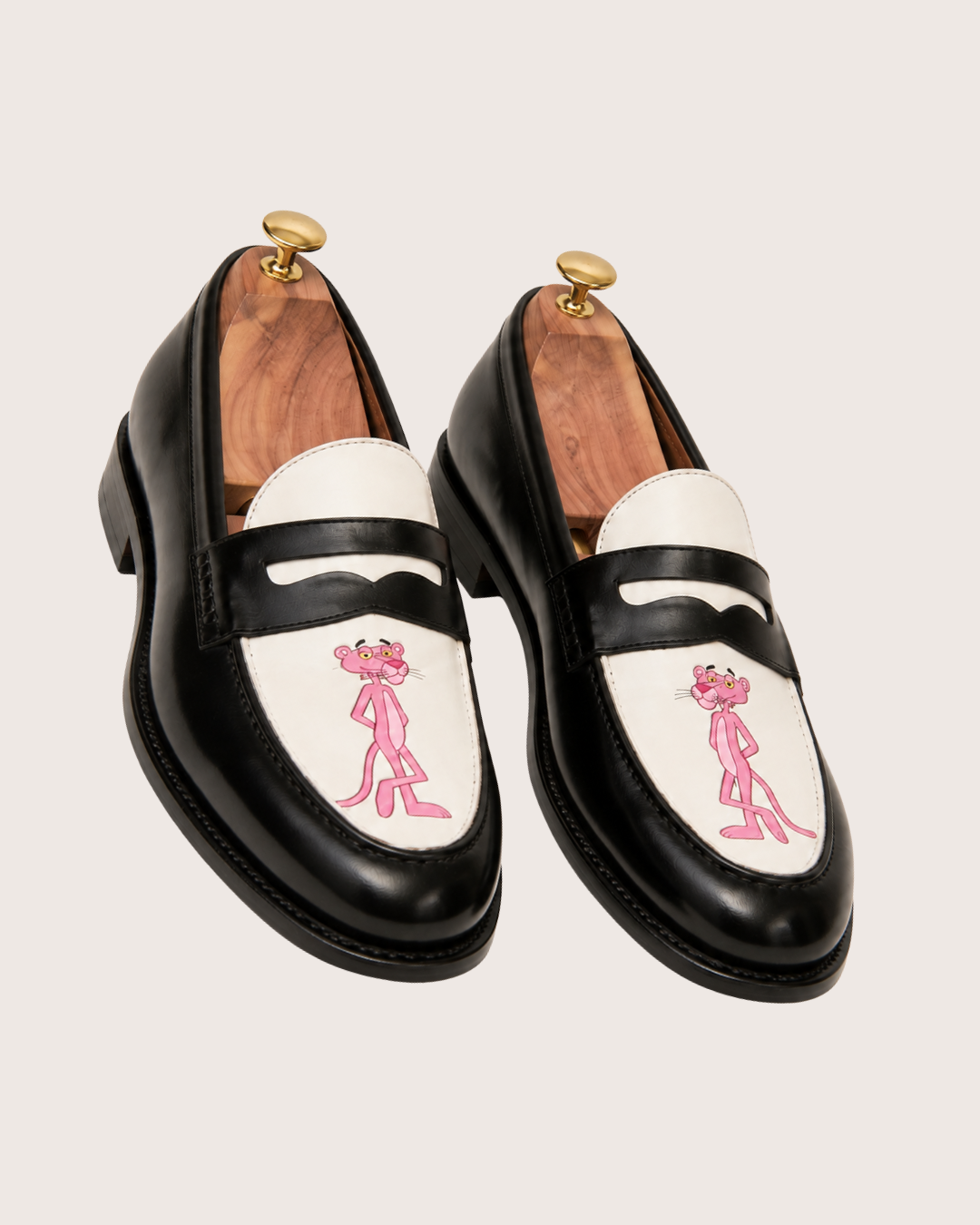 Prism & penny pink panther Loafers
