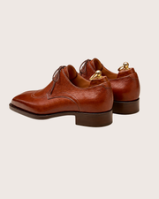 Chiseled Split-Toe Derby Shoes