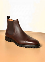 Brown Captoe chelsea