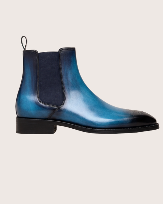 Blue patina Chelsea