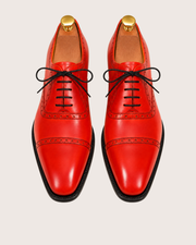 Orange Patina Oxford