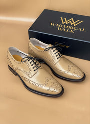 Beige derby