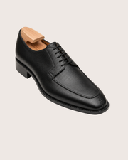 Black split toe derby