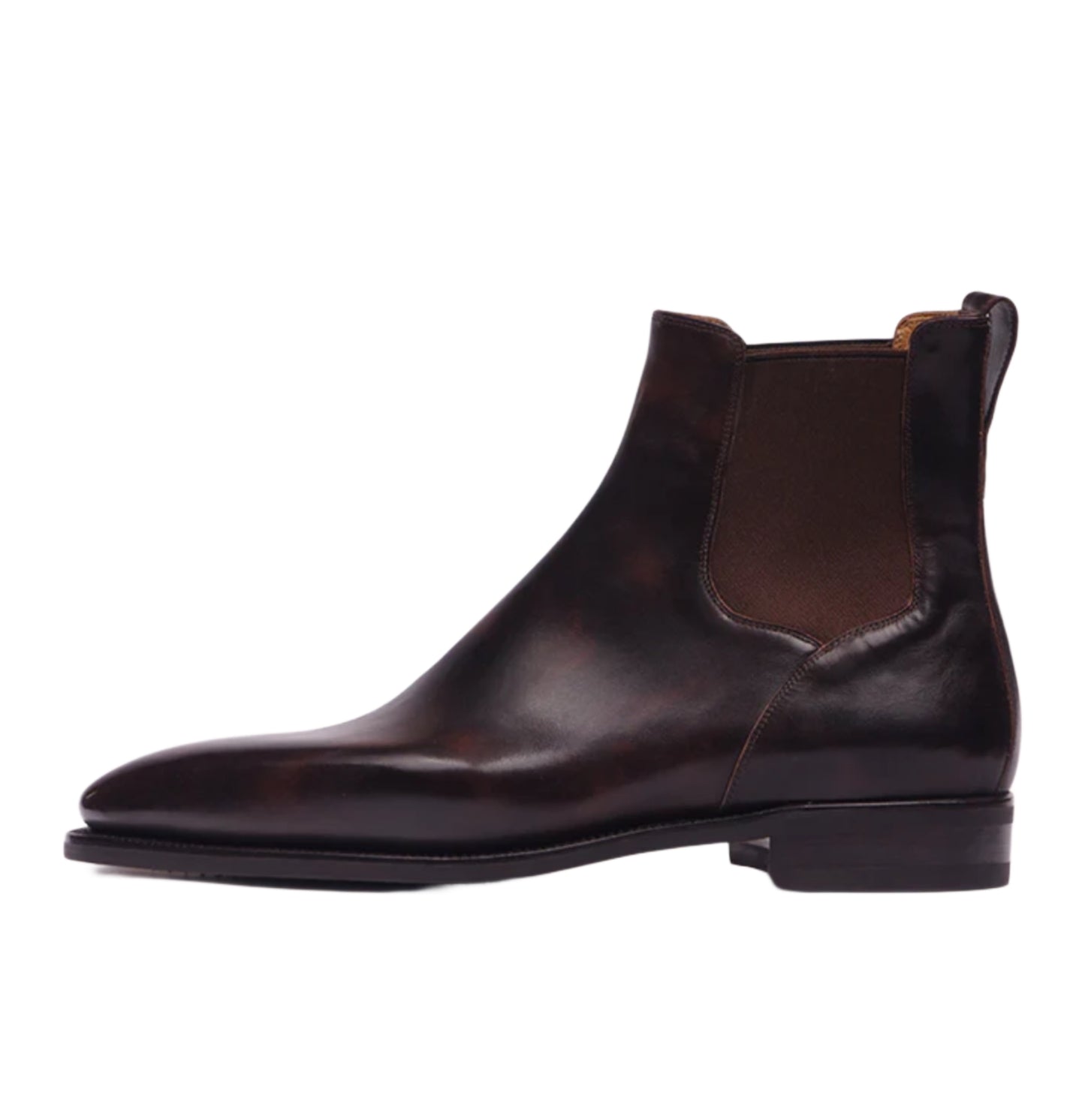 Mens brown chelsea boots