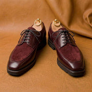 Men's Burgundy Derby