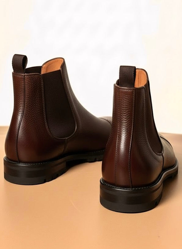 Brown Captoe chelsea