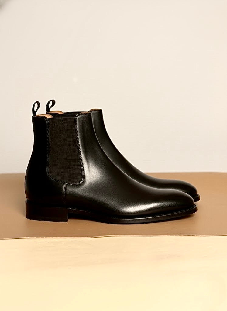 Black Chelsea Boots
