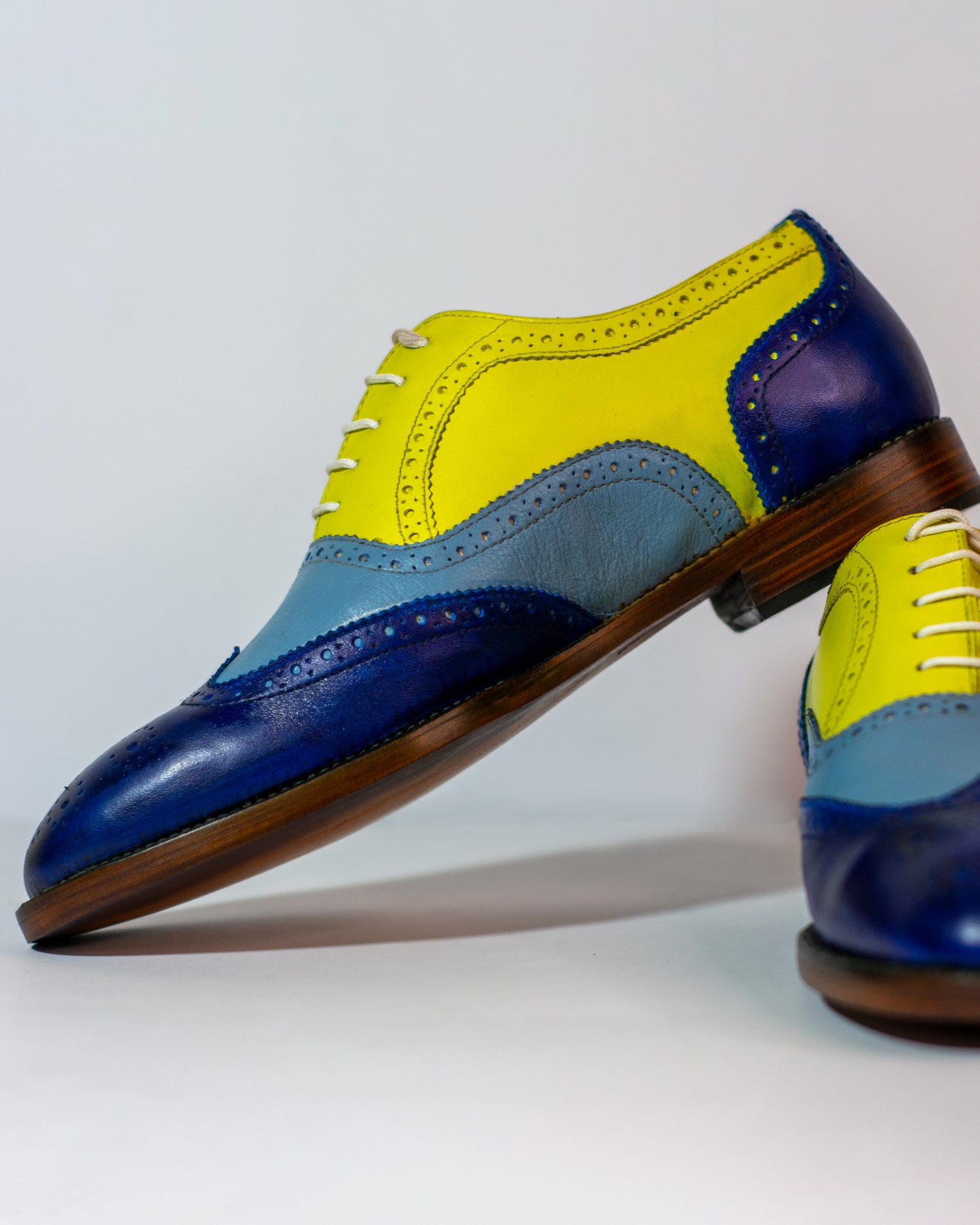 Multi colour oxfords