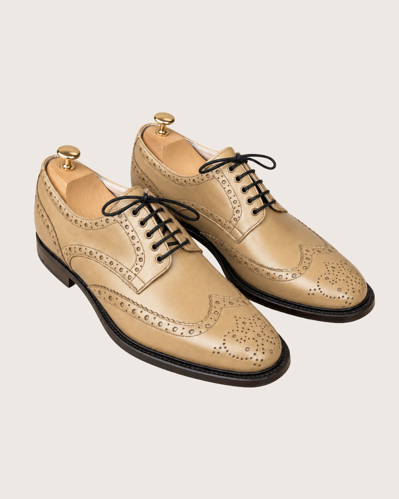 Beige derby
