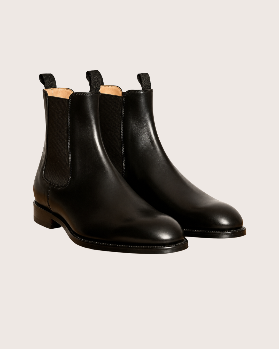 Black Chelsea Boots