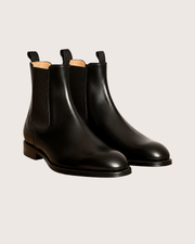 Black Chelsea Boots