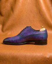 Purple patina whole cut