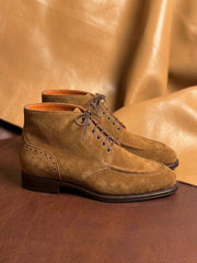Tobacco Suede Chukka Boot