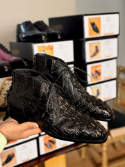 Crocodile chukka boots