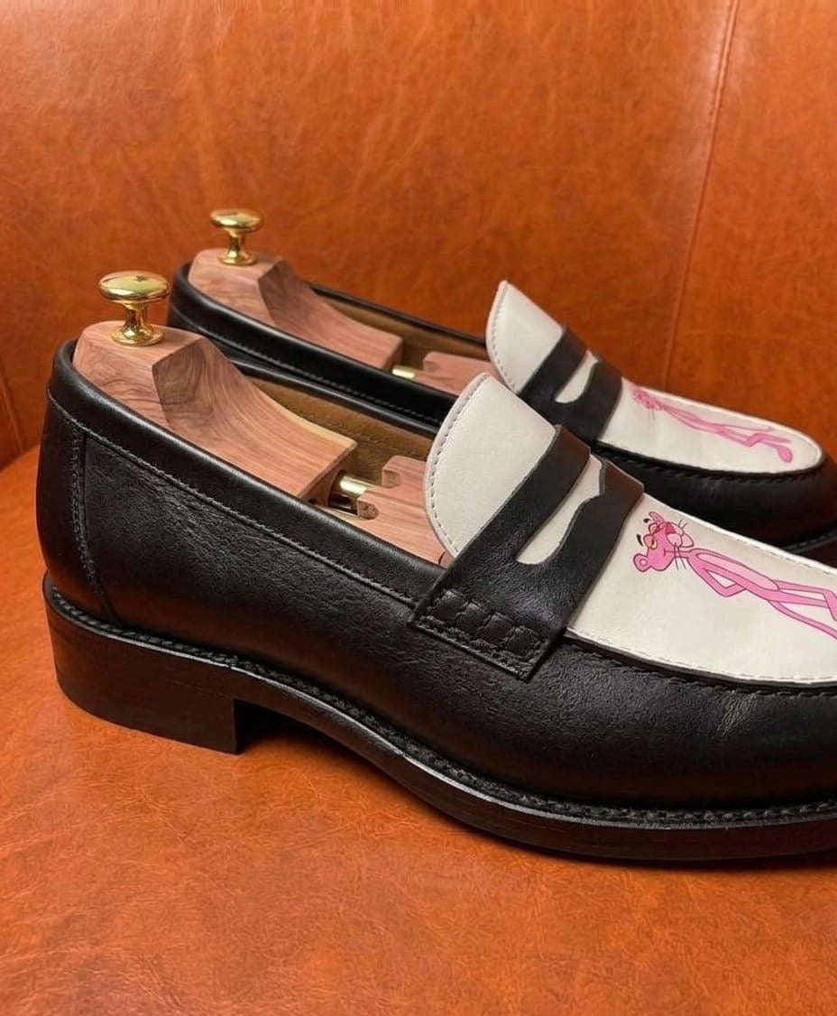 Prism & penny pink panther Loafers