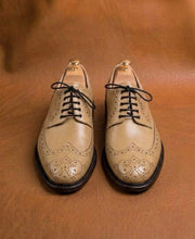 Men's Beige Derby Shoes