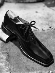 The Sovereign Square-Toe Oxford