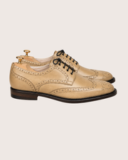 Beige derby